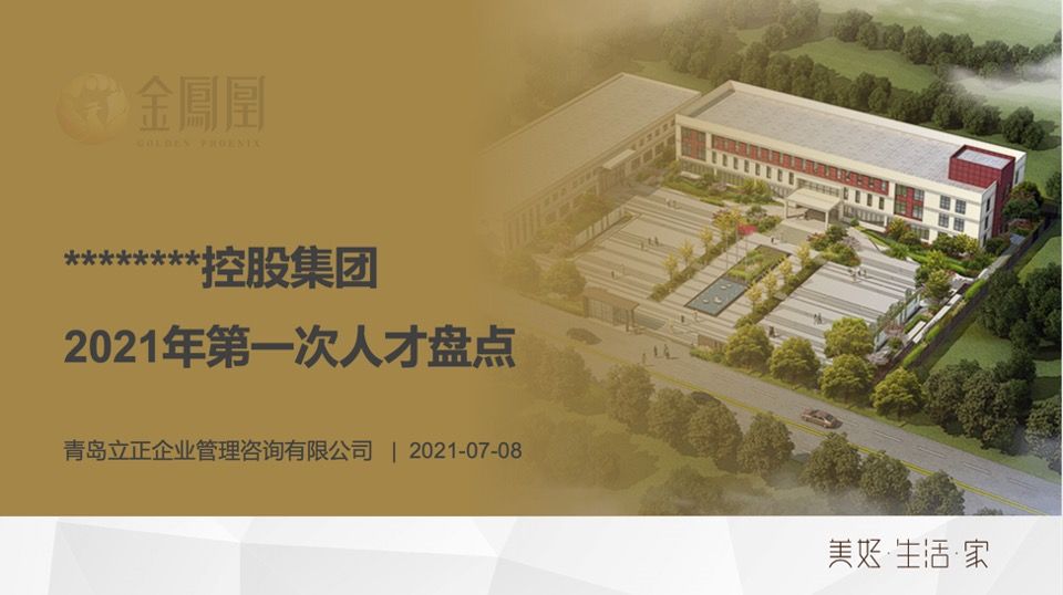 某某控股集團人才盤點